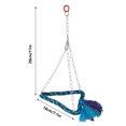 thumbnail image 4 of Pet Bird Hanging Swing Pendent Chew Toy Parrot Toy Hanging Cage for Pets, 4 of 7