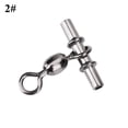 thumbnail image 4 of Connecteur de Ligne Transversale de Poisson en Forme de T Durable pour l'Extérieur, 4 of 8