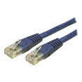 thumbnail image 1 of StarTech.com Blue Molded RJ45 UTP Gigabit Cat6 Patch Cable - 10 Feet (C6PATCH10BL), 1 of 6