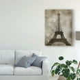 thumbnail image 3 of Vintage Eiffel I' Canvas Art by Honey Malek, 3 of 4