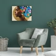 thumbnail image 4 of Alonzo Saunders 'Golden Lady II' Canvas Art, 4 of 4