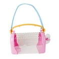 thumbnail image 3 of Guinea Pig Pet Travel Outgoing Cage Sugar Glider Gerbil Hamster Carrier Cage Pink, 3 of 8