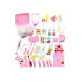 thumbnail image 1 of Set 35 Juguetes De Doctor Medicina Ambulancia Rol Para Niños, Rosa, 1 of 5