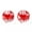 #5 Heart Pattern (13x12mm), variant on MATROOY 20pcs Transparent Lampwork Glass Beads Round with Shark Pattern 13-17mm-Planet Pattern (17x16mm)