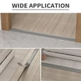 thumbnail image 2 of Floor Transition Strip Threshold Strip Self Adhesive Carpet Trim（1.57in ×6.56ft）, 2 of 6
