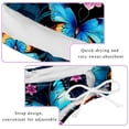 thumbnail image 3 of Flower Butterfly Detachable Sponge Adjustable Strap Bikini Set Two-Pack Beachwear Scene Swimsuit, 3 of 6