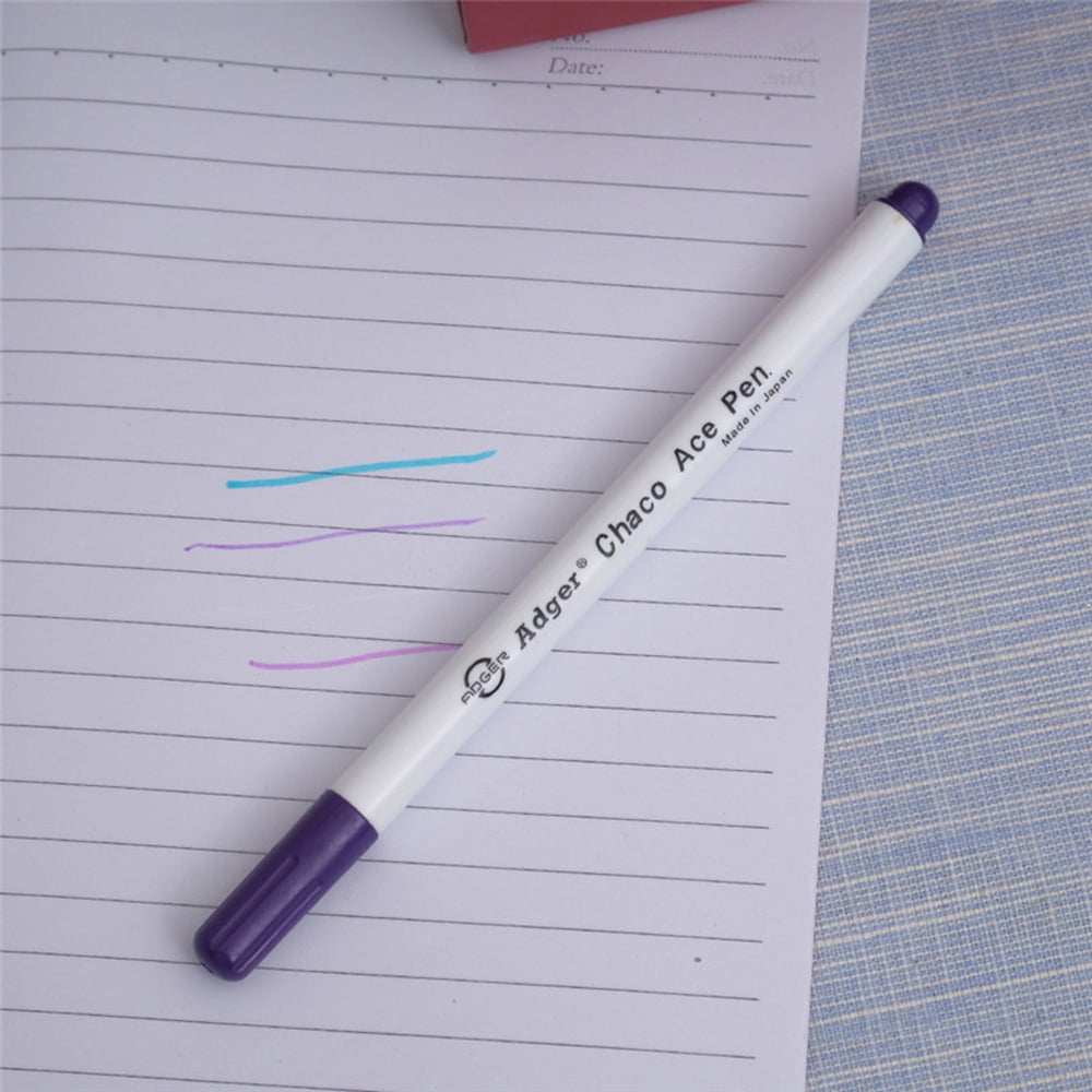 Half Dozen Disappearing Ink Marking Pen For Lace Frontal Wigs Making Water  Erasable Pen/ Fabric Marker Auto-Vanishing Pen