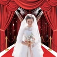 thumbnail image 4 of Fondo fotográfico personalizado de alfombra roja de 3 x 3 m para fiestas de Hollywood, fiestas de cumpleaños, 105, 4 of 7
