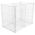 thumbnail image 1 of SHISUYAN Freezer Partition Bins Freezer Iron Wire Baskets Wire Storage Baskets Organizer For Pantry Kitchen Foods Snacks Vegetable Fruits Storage, 1 of 8