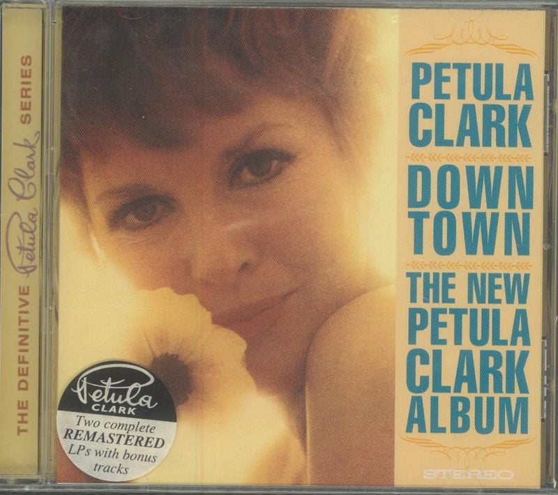 PETULA CLARK ALBUM DOWNTOWN visual data 6