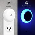 thumbnail image 7 of LED Night Light Blue, Light Sensor, Calm Blue Light, Easy on Eyes, Decorative, Night Light Plug into Wall for Bedroom, Bathroom, Kitchen, Hallways, Rooms for Kids, Baby, Children, 2 Pack, 7 of 7