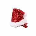 thumbnail image 1 of Pinces à Cheveux Décorations de Noël Sequins Rouges Petits Chapeaux Jupes Couvre-Chef Pinces à Cheveux de Noël, 1 of 3