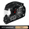 thumbnail image 3 of Casco de motocicleta con certificación 3C Casco integral para motocicleta eléctrica para todas las estaciones Nuevo estándar nacional Clase A Fábrica de exportación de Dot, 3 of 5