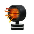 thumbnail image 2 of Portable Space Heater, PHIGZNT 550W / 900W Electric Heater Warmer Two Modes Energy Efficient Safe and Quiet, PTC Fast Heating Small Space Heater with Tip-over and Overheat Protection, 2 of 6