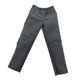 thumbnail image 5 of Pantalones de ropa para figuras de acción a escala 1:6, estilo casual, de tela, para mini muñecas. Gris, 5 of 9