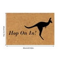 thumbnail image 3 of Spring Doormat Decorative Indoor Front Door Floor Mat Entry Rug Outdoor Boot Scraper Non Slip Backing for Outside Entryway Mats Home Front or Back Entrance, Home Entry Floor, 3 of 6