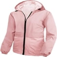 thumbnail image 1 of SaphiRose Veste Imperméable Femmes Imperméable à Capuche à Capuche Coupe-Vent, 1 of 7