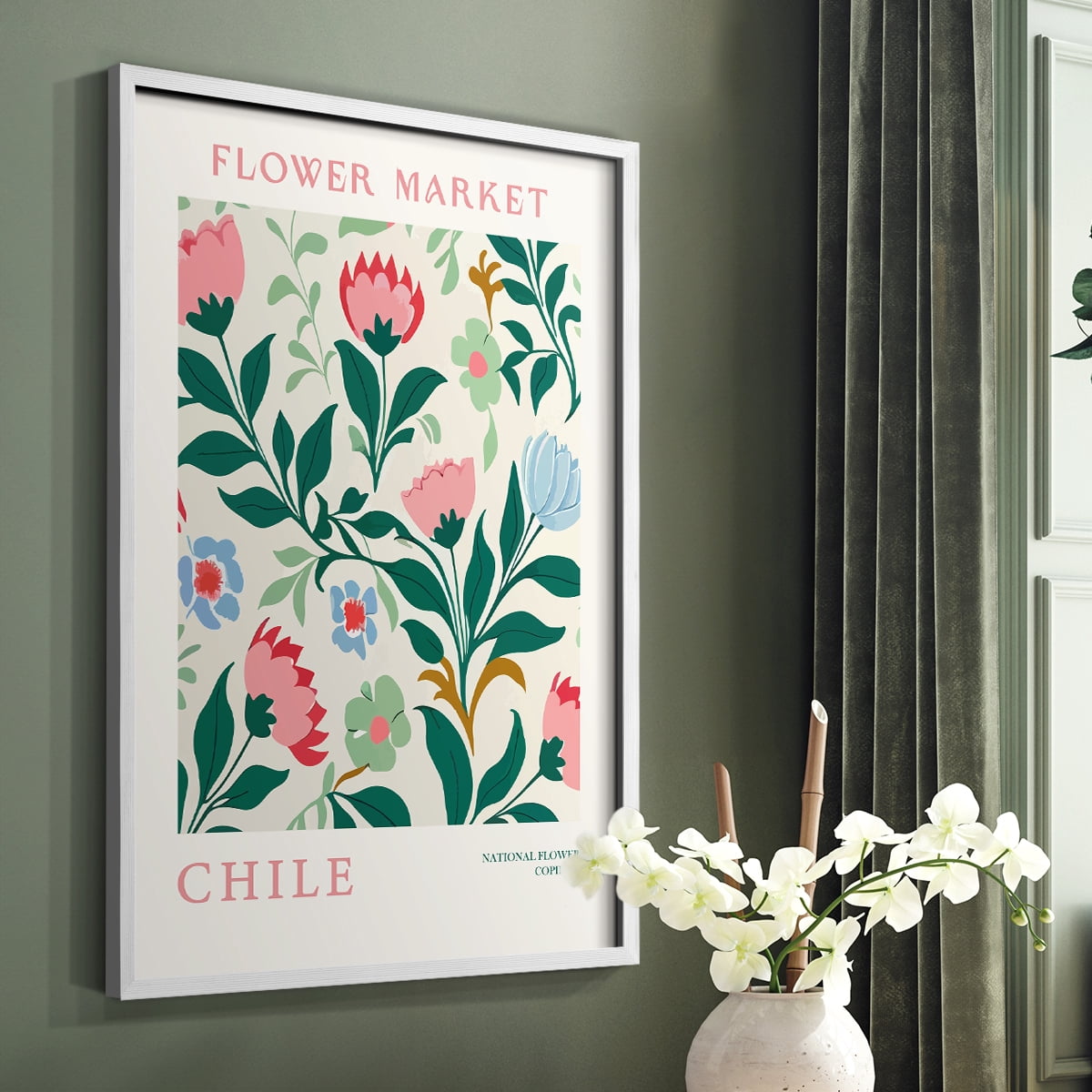 Matisse XXIII Framed Print - Solid Wood