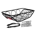 thumbnail image 2 of S SERENABLE Bike Back Basket Sturdy Bike Cargo Rack for Carrying Groceries Bikes Camping round, 2 of 9