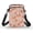 Peach, variant on HELLHERO Double-layer Crossbody Bags, Stylish Polyester for Daily Commute or Casual Outings, Newt