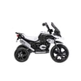 thumbnail image 2 of Triciclo The Baby Shop  para niños con diseño de moto y luz Blanco -, 2 of 5
