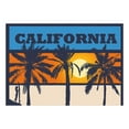 thumbnail image 6 of Tropical Non-pasted Wallpaper Wall Mural - California Surfing, 6 of 6