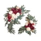 thumbnail image 3 of 2 guirnaldas de flores artificiales, guirnalda floral, adorno rústico decorativo, arco de boda Rojo, 3 of 8