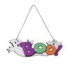 

AMNHDO 5D Diamond Crystal Halloween Pendant Hanging DIY Drill Painting Kit Halloween Decorations(DP003)