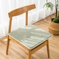 thumbnail image 4 of Xecvkr Desk Chair Cushion for Long Sitting Chair Seat Cushion Thickened Soft Non-Slip Stool Student Pad Winter Warm Office Chair Sit Mat 95% Polyester 5% Spandex19.69x19.69in 1pc, 4 of 6