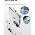 thumbnail image 6 of iPhone 14 Pro Max Clear Case - Crystal Clear Military Grade Drop Protection, Non-Yellowing , Shockproof Protective Cover for iPhone 14 Pro Max (Clear), 6 of 10