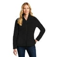 thumbnail image 3 of Port Authority ® Ladies Cozy Fleece Jacket. L131, 3 of 5
