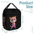 thumbnail image 4 of Super Kitties 3 Piece Backpack Set School Bag Combination Travel Daypack Set, 4 of 8