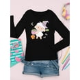 thumbnail image 3 of Cute Baby Sheep W Cauldron Long Sleeve Toddler -Image by Shutterstock,  3 Toddler, 3 of 4
