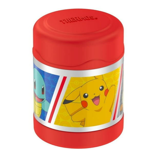 Thermos Funtainer Stainless Steel Food Jar 10 Oz Pokemon Walmart Com