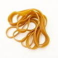 thumbnail image 2 of OUNONA 300Pcs Yellow Large Rubber Bands High Elasticity Thick Wide Office Supplies, 2 of 7