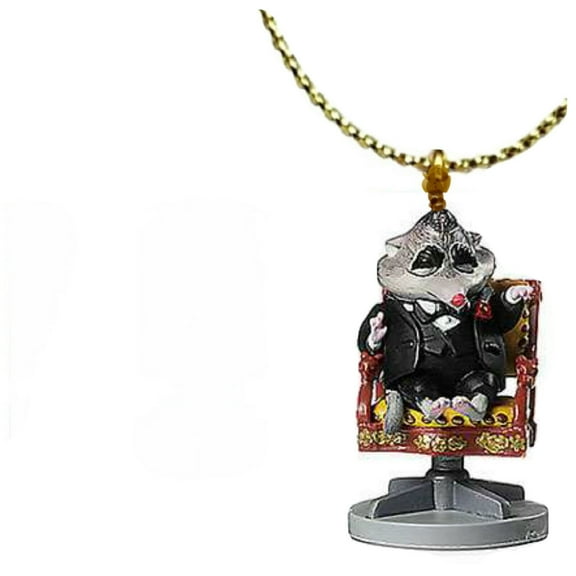 Zootopia Mr Big Ornament 3” PVC Figure Holiday Figurine Christmas Charm