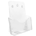 thumbnail image 2 of Estante de almacenamiento de archivos de escritorio, soporte de pared para folletos, soporte multiusos A4 para folletos, suministros de oficina, 2 of 6