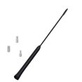 thumbnail image 3 of Almencla Antenne de Voiture Mât Réception AM/FM Flexible Antenne Radio de Voiture Haute Performance 28cmx1.5cmx1.5cm, 3 of 8