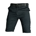 thumbnail image 2 of Vivianyo HD Fashion Summer Shorts for Big Mens and Tall Mens Casual Fashion Quick Drying Multiple Pockets Elastic Waist Short Pants, 2 of 4