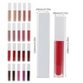 BONINGGG Velvet Portable Lipstick Classic Long Lasting Smooth Soft