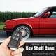 thumbnail image 2 of Nuevo Coche Reemplazo Llave Llavero Carcasa Estuches Negro GQ4-54T para Coche, 2 of 12