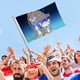 thumbnail image 4 of Pinky y Cerebro Bandera impresa con temática, regalo perfecto para fanáticos, amigos y familiares, y adecuada para actividades al aire libre e interiores, decoraciones de fiesta. 60*90CM, 4 of 6