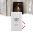 thumbnail image 1 of US PIR Wall Mounted Motion Sensor Switch Automatic Infrared light Control, 1 of 1