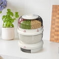 thumbnail image 3 of de y capacidad, onizador a prueba de humedad, caja de almmiento giratoria de alimentos para aperitivos, , niveles niveles perfecl contenedor de almacenamiento de arroz, 3 of 7