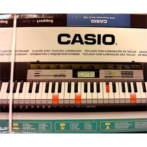 Casio Piano Presets Black - Walmart.com