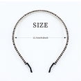 thumbnail image 5 of 6PCS Rhinestone Headbands for Girls Crystal Headband Sparkly Headbands Shiny Hair Headbands, 5 of 6