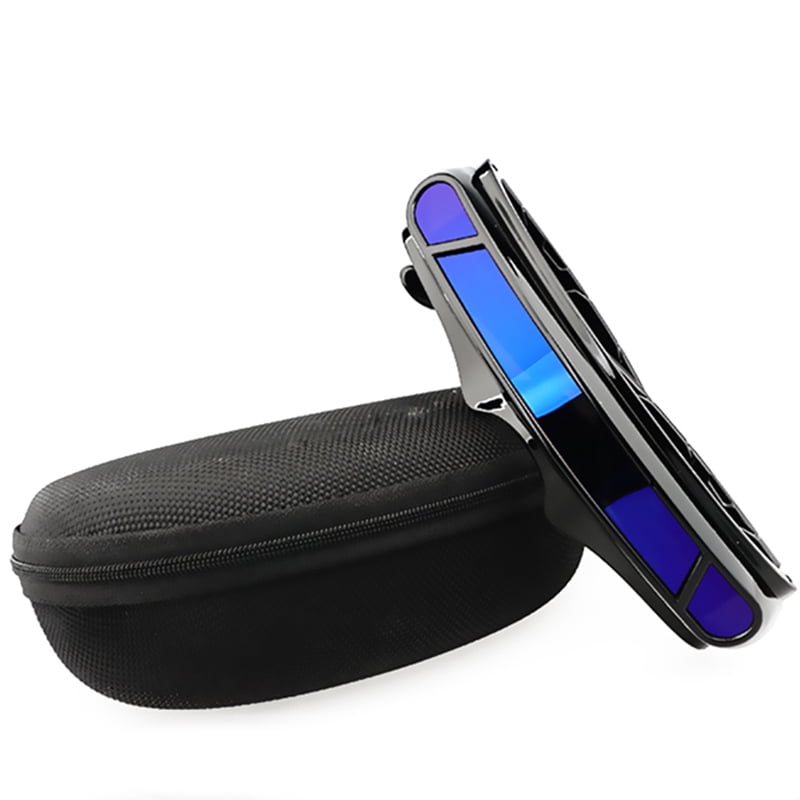 Sunglasses Laser Cyclops Travel Sun Glasses UV400 Memory Material
