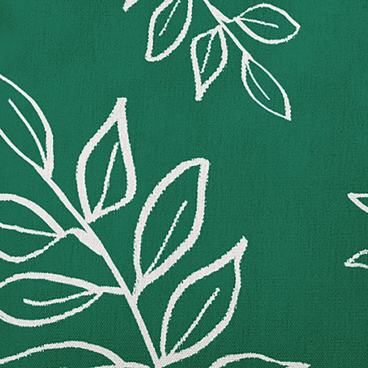 18"x18" Simply Daisy Fern Leaves Poly Accent Pillow, Green Qty 1