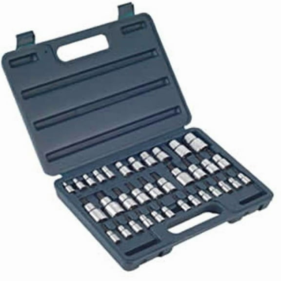 VIM DURSTON TMS34PF 34 Piece Master Torx Socket Set