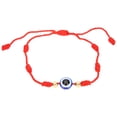 thumbnail image 1 of 2 uds. Pulsera de mal de ojo pulsera de hilo rojo pulseras ajustables tejidas a mano para mujer, 1 of 6
